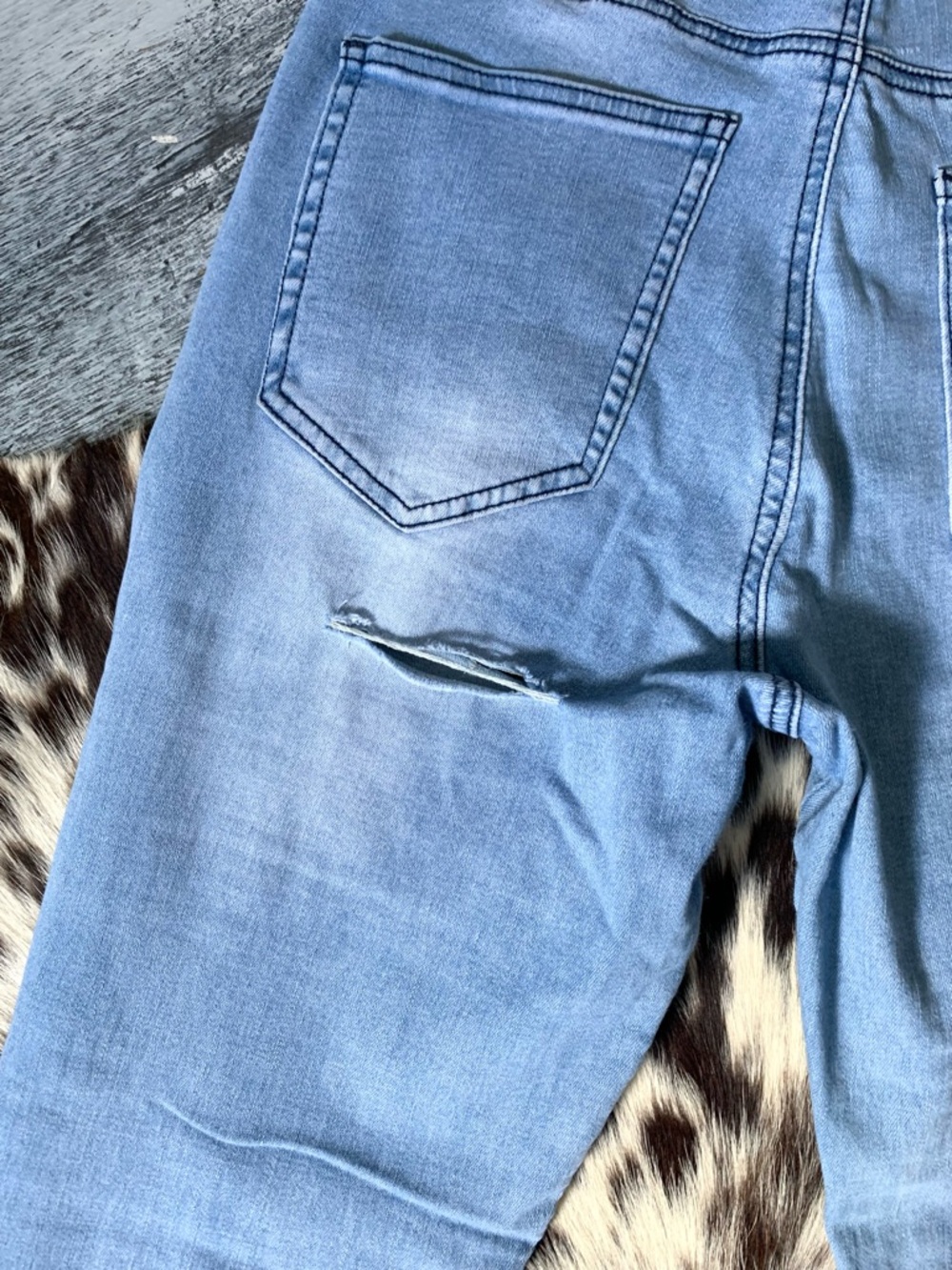 🌵Saints & Hearts Patchwork Hippie Embroidered Bell Bottoms Flare S🌵 - Picture 12 of 14